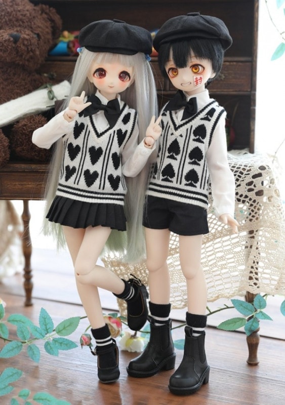 即納品AF9962【bluebban】1/4ベスト（B/MSD）