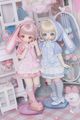 AF11193【ils】★MSD,MDD用洋服4点セット(2色あり)|制服/学生/児童/セーラー|◆ドール洋服（種類別）