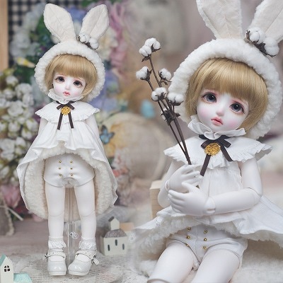 即納品AF8392【emc】1/4洋服5点セット（MSD）