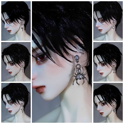 KM1798【TATA】1/4～75cmド－ル用イヤリング（21種）