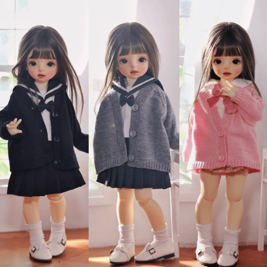 Switch カーディガン　ドール服 853b80a5a1e78f96b494d3194bbf49