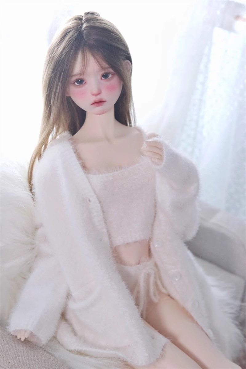 AF11198【KAKA】1/3MSD/MDD,SD/DD/DDDY/SD16女用洋服3点セット（4色あり）