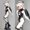 AF11200【KAKA】MDD(L)ド−ル用洋服4点セット|女の子カジュアル服|◆ドール洋服（種類別）