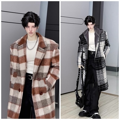 AF11203【KAKA】id75cmド－ル用コ－ト