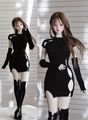 AF11204【KAKA】MSD/MDD,SD/DD/DDDY/SD16女用ワンピース|女の子カジュアル服|◆ドール洋服（種類別）