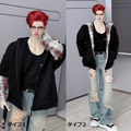 AF11206【KAKA】1/4,id75cmド−ル用コ−ト|単品コート/ジャケット/上着類|◆ドール洋服（種類別）
