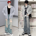 AF11210【KAKA】1/4,id75cmド−ル用コ−ト|単品コート/ジャケット/上着類|◆ドール洋服（種類別）