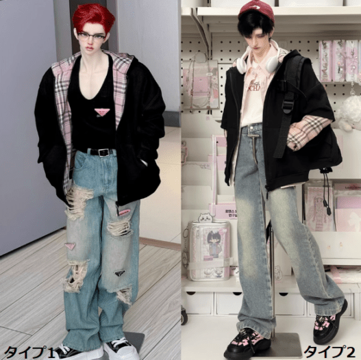 AF11211【KAKA】1/4,id75cmド－ル用コ－ト