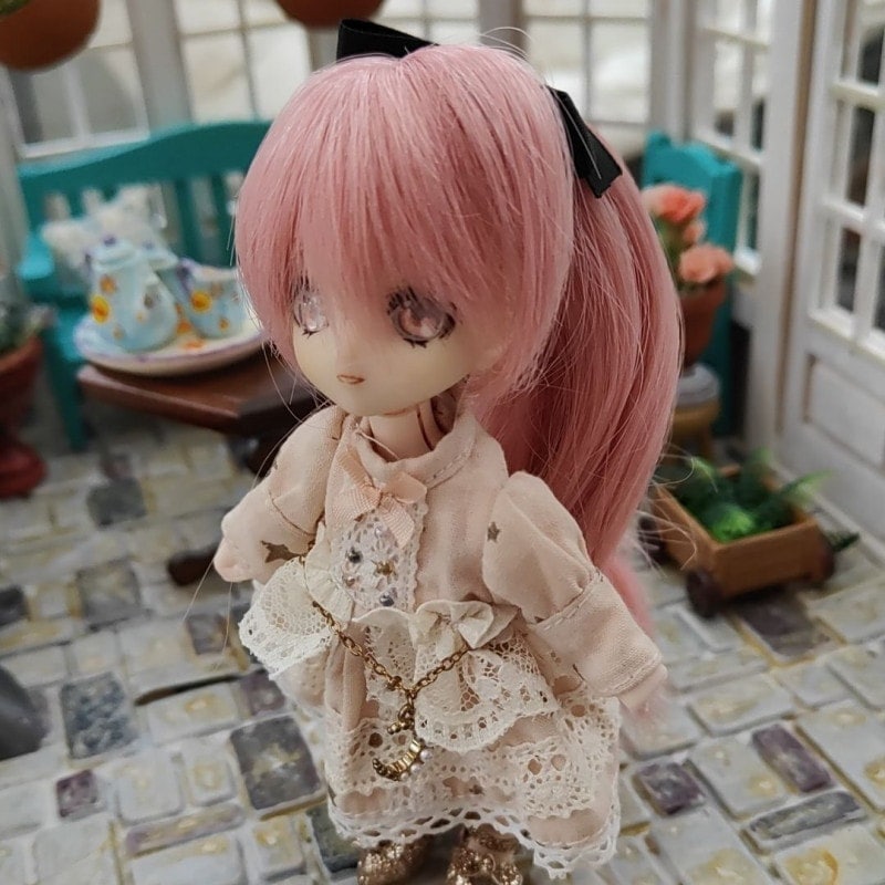 即納品U-1273【sen】オビツ11用ウィッグ（10cm）