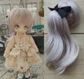 即納品U-1290【sen】オビツ11用ウィッグ（12.5cm）|1/8、1/12|◆ドールウィッグ