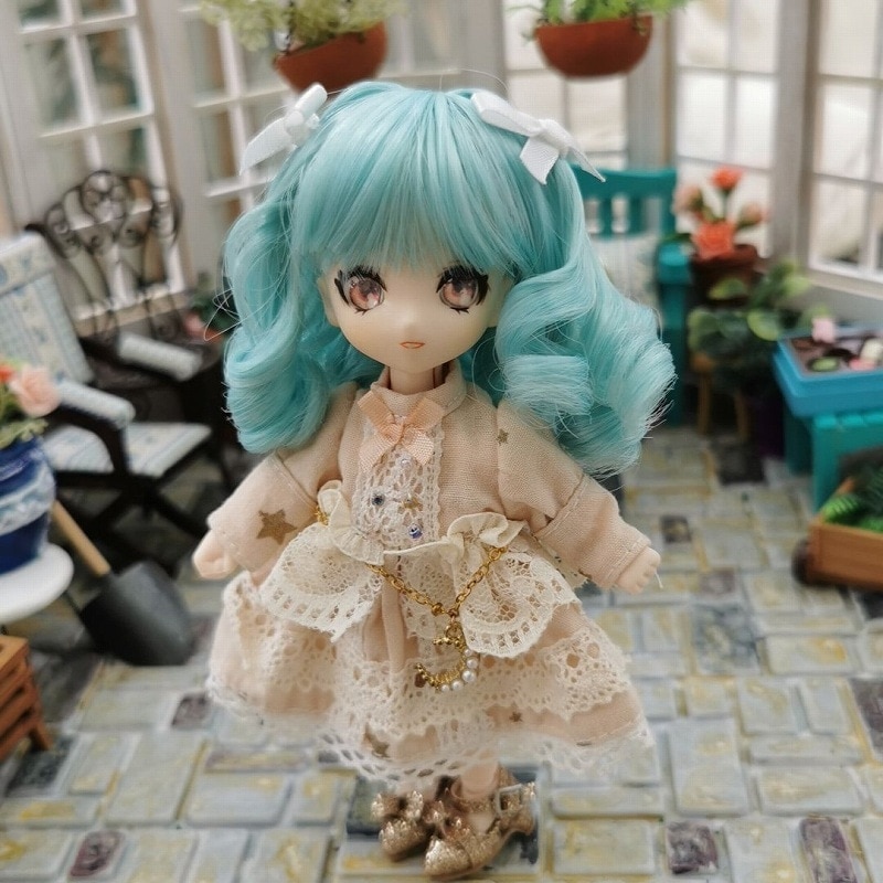 即納品U-1260【sen】オビツ11用ウィッグ（11.5ｃｍ）