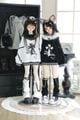 AF11212【ils】★MSD,MDD用洋服4点セット(2色あり)|制服/学生/児童/セーラー|◆ドール洋服（種類別）