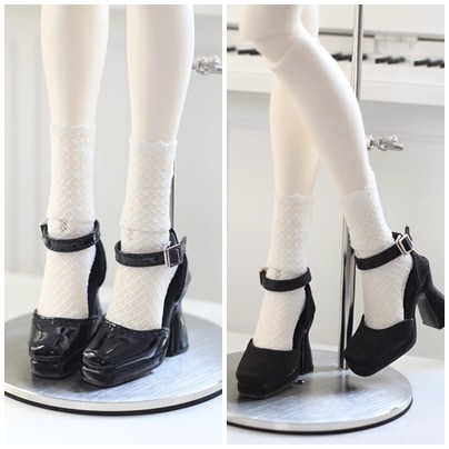 KT-M-452【KAKA】1/4ドールハイヒール用靴