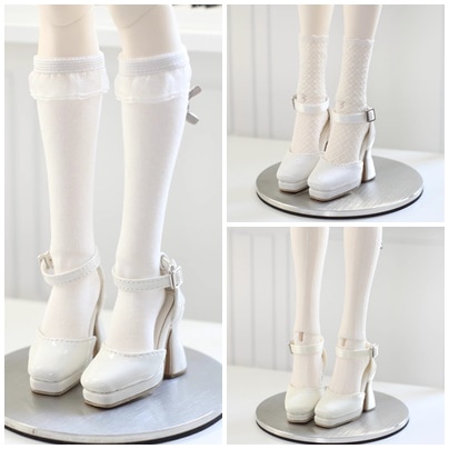 KT-M-453【KAKA】1/4ドールハイヒール用靴