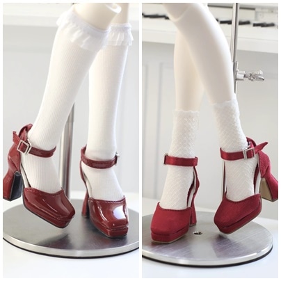 KT-M-454【KAKA】1/4ドールハイヒール用靴