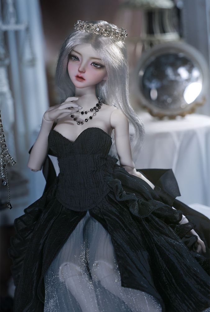 【SF4003】1/4ドールのフルセット(人形本体＋衣装＋ウィッグ＋靴)