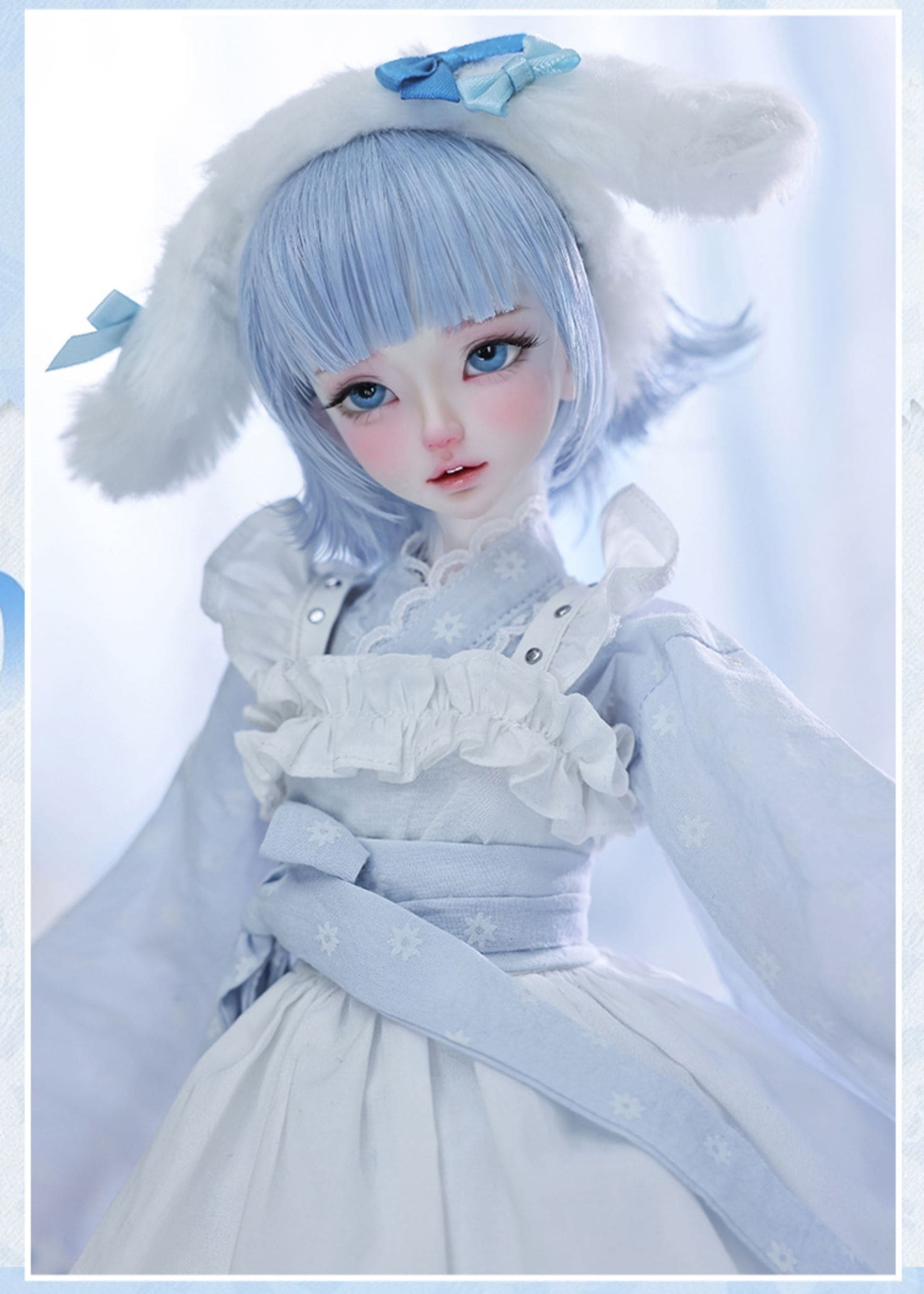 【SF4010】1/4ドールのフルセット(人形本体＋衣装＋ウィッグ＋靴)
