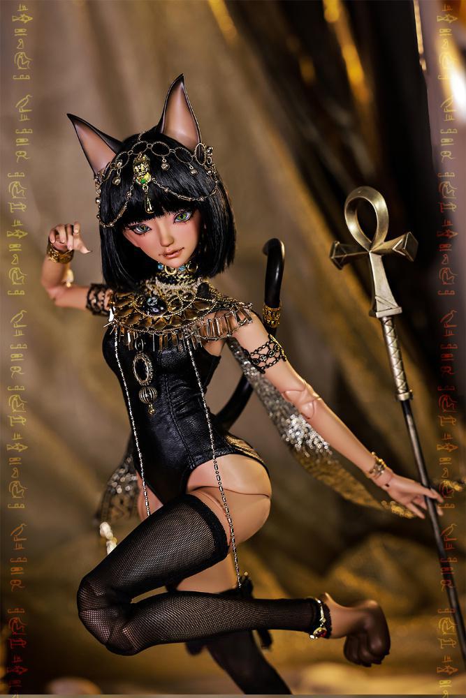 【SF4012】1/4ドールのフルセット(人形本体＋衣装＋ウィッグ)