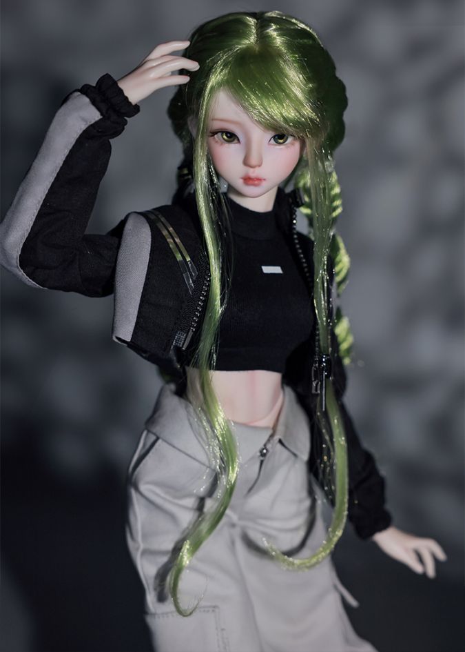 【SF4015】1/4ドールのフルセット(人形本体＋衣装＋ウィッグ＋靴)