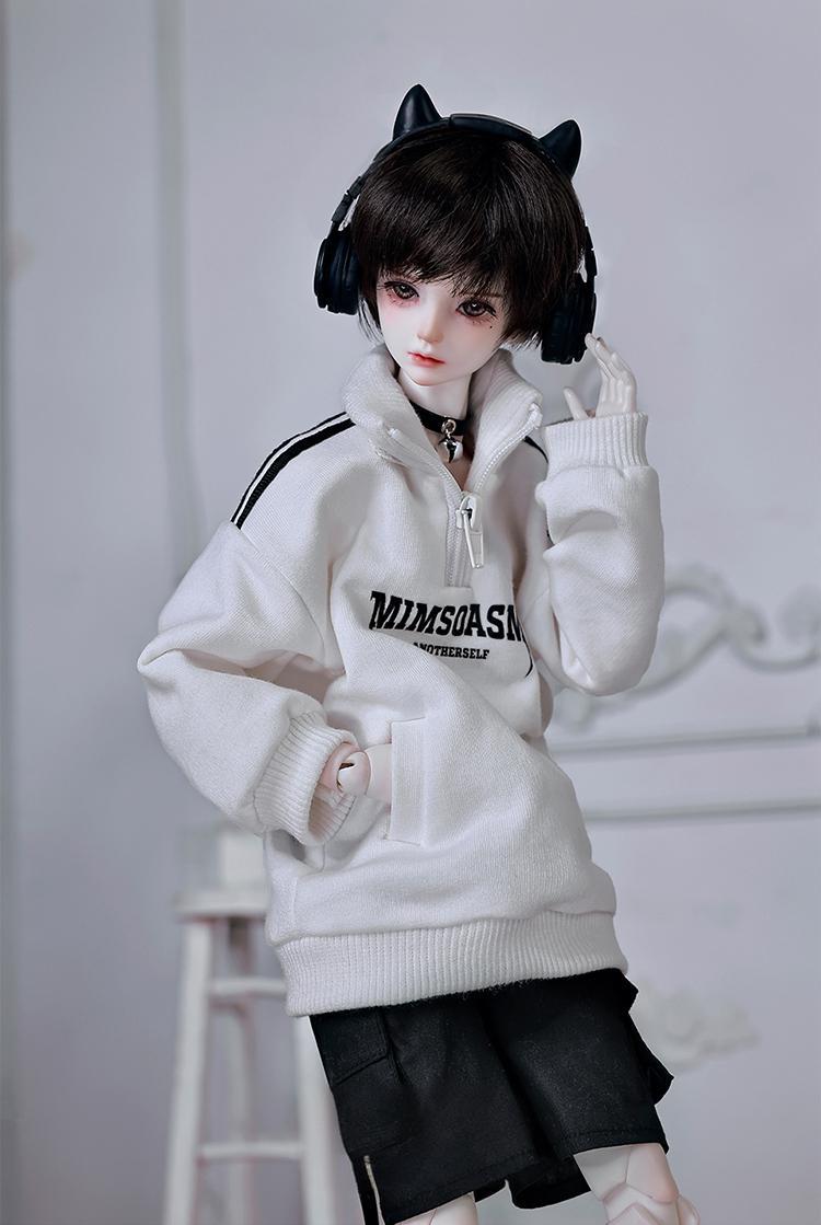 【SF4035】1/4ドールのフルセット(人形本体＋衣装＋ウィッグ＋靴)