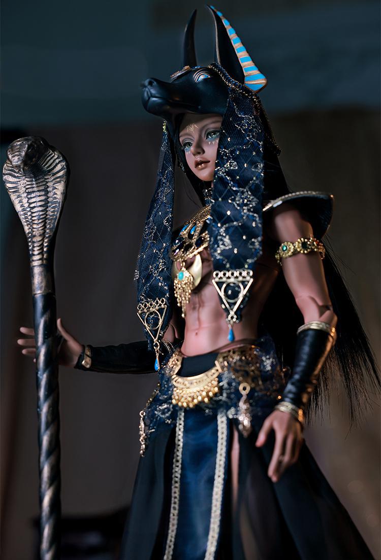 【SF4039】1/4ドールのフルセット(人形本体＋衣装＋ウィッグ)