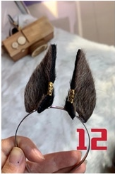 即納品(小物）KM1749【SEN】1/4カチューシャ（12/MSD）