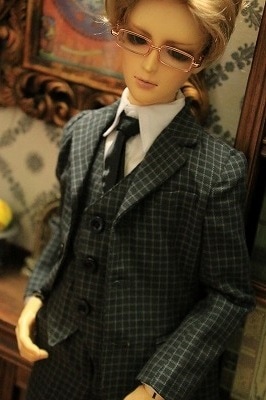 即納品AF7785【keke】1/3洋服5点セット（SD13）