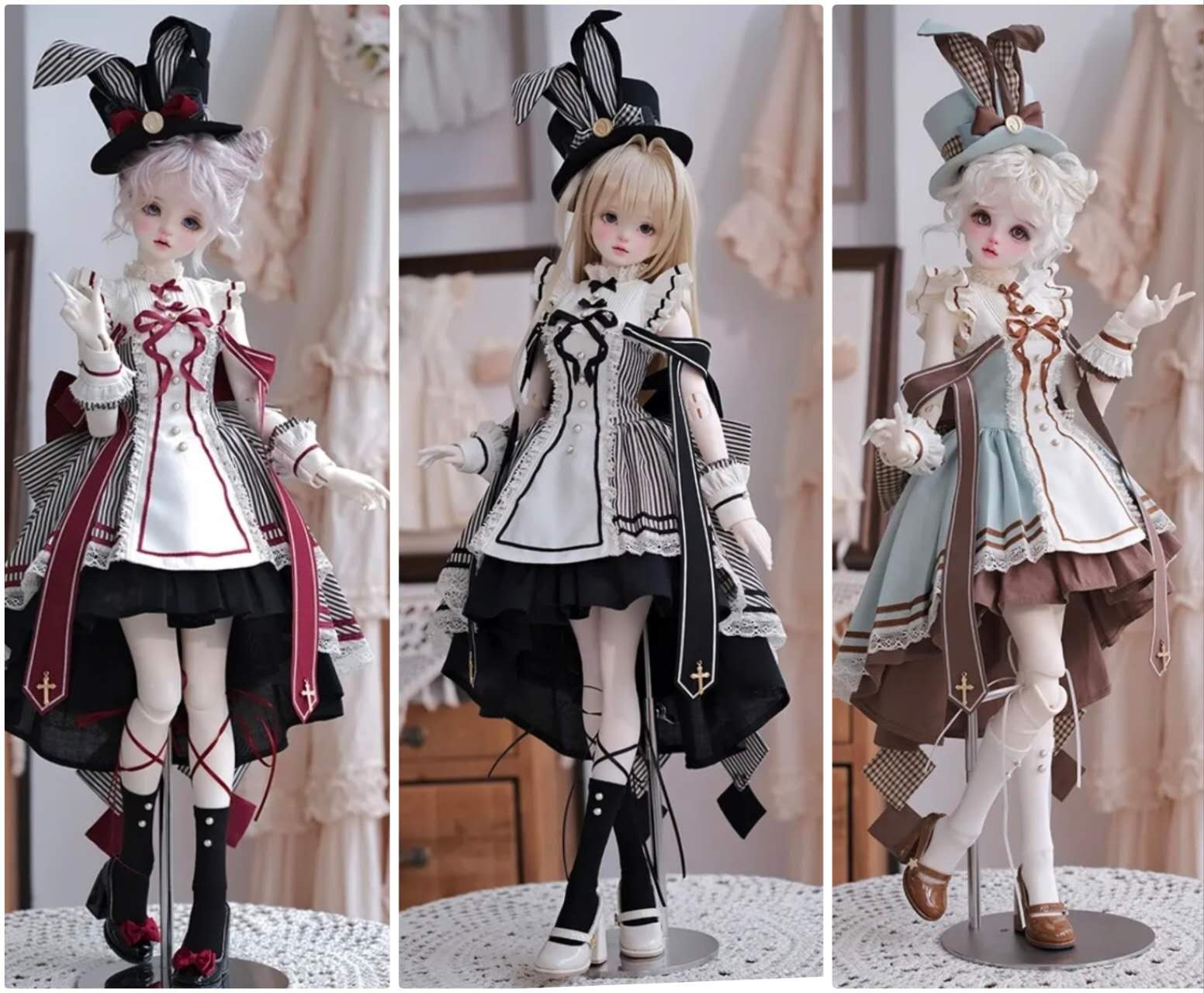 【予約販売】11月25日まで！クラシカル・マリンドレスセット（1/4サイズ）