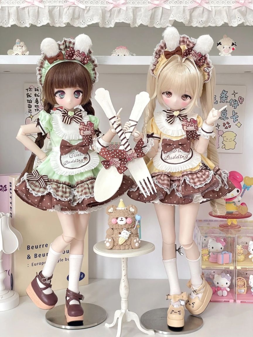 【予約販売】11月30日まで！キュートプディングメイドセット(1/6,1/4)