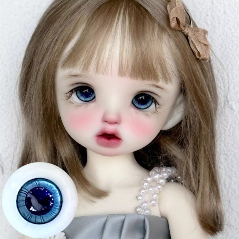 即納品(小物)EYER499【xkm】ドール用グラスアイ（18mm/普通瞳）