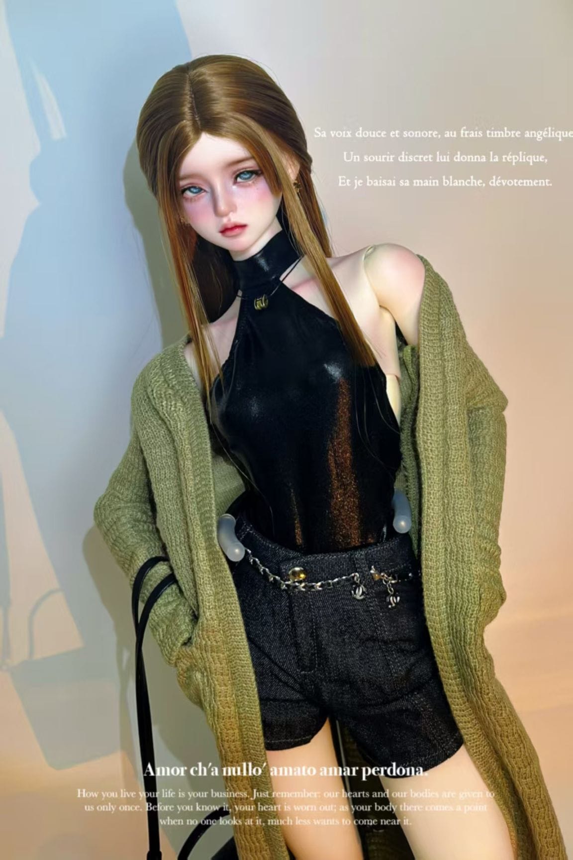 AF11219【fn】1/3SD/DD(L/M),DDDY,SD13女兼用コ－ト