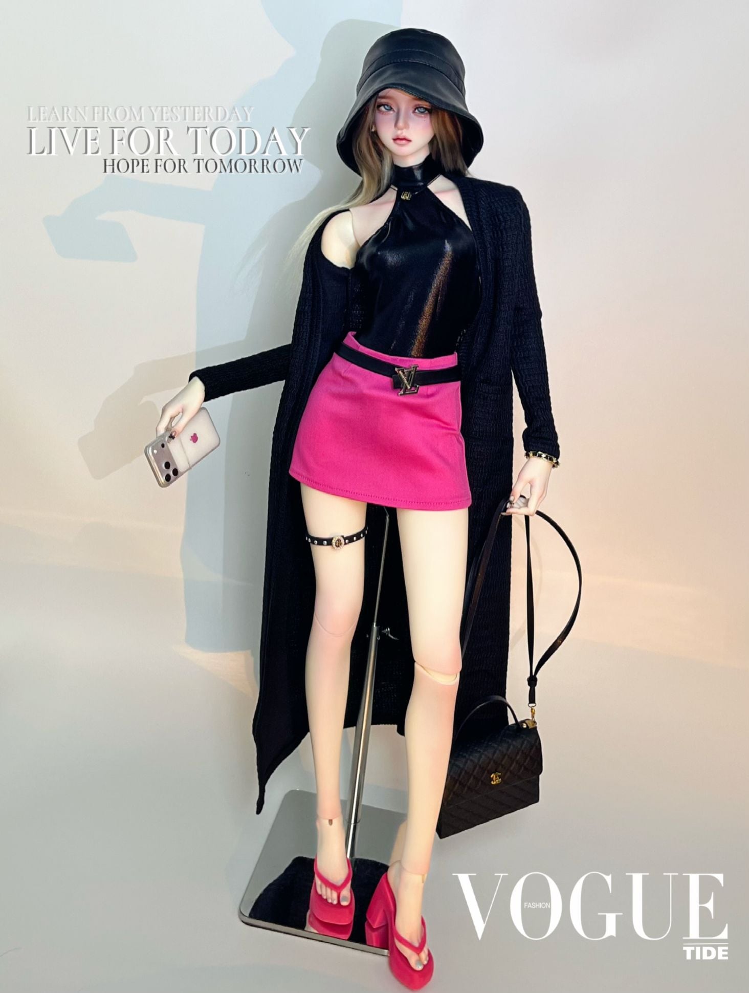 AF11220【fn】1/3SD/DD(L/M),DDDY,SD13女兼用コ－ト