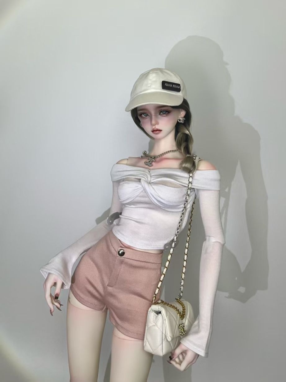 AF11222【fn】1/3★SD/DD(M/L),DDDY,SD13女用シャツ