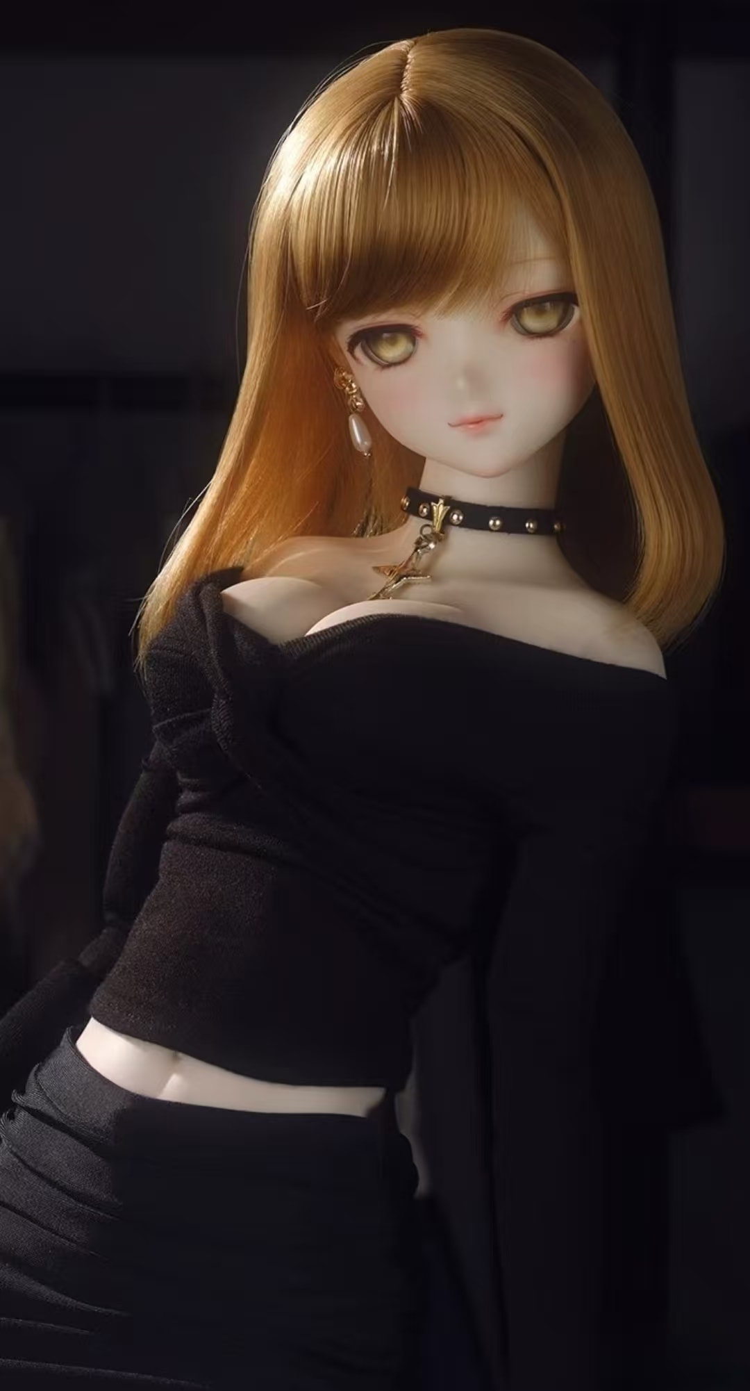 AF11224【fn】1/3★SD/DD(M/L),DDDY,SD13女用シャツ