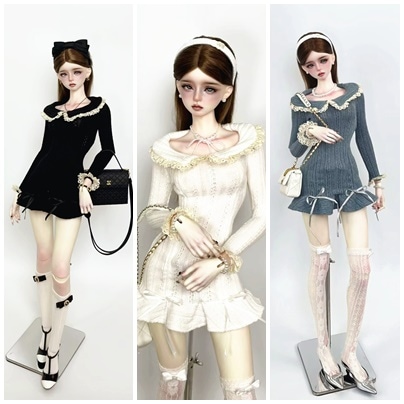 AF11230【fn】1/3★SD/DD(M/L),DDDY,SD13女用ワンピース（5色）