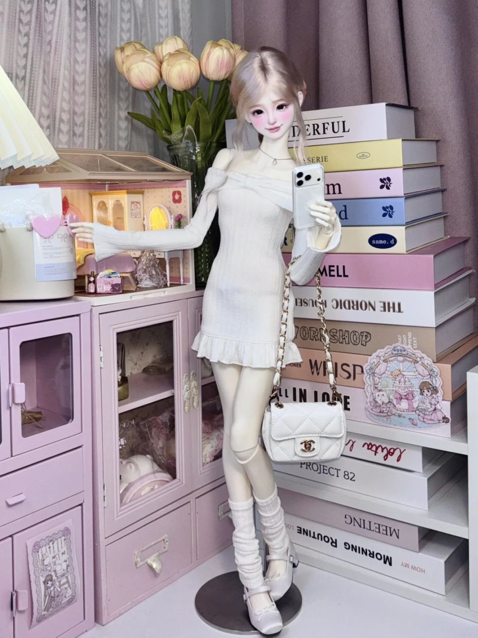 AF11232【fn】1/3★SD/DD(M/L),DDDY,SD13女用ワンピース（5色）