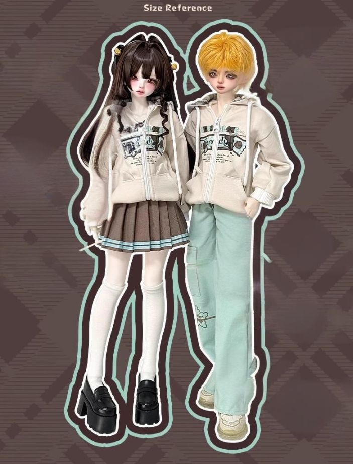 AF11235【hx】1/4★幼SD,MSD/MDDド－ル用洋服2点セット