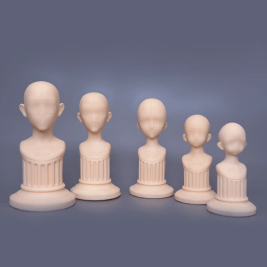 KM1800【sxf】1/6～ID75全サイズドール対応、ウィッグのヘッドスタンド