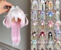 U-ｍoie-6【MOIE】20色！1/4，1/3ドール(頭囲17.5~23cm)用ウィッグ