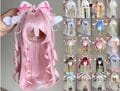 U-ｍoie-4【MOIE】20色！1/4，1/3ドール(頭囲17.5~23cm)用ウィッグ