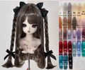 u-sbf-3【XBF】★27色！1/3ドール(頭囲22~23cm)用ウィッグ
