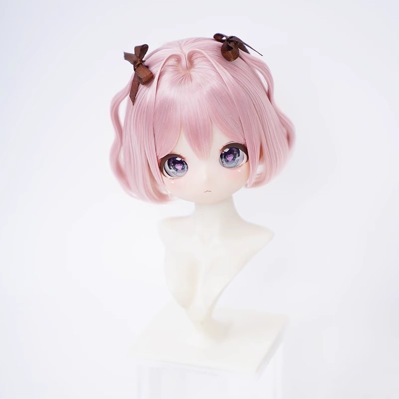 U-4609【sxf】★15色！1/3ドール(頭囲22~24cm)用ウィッグ