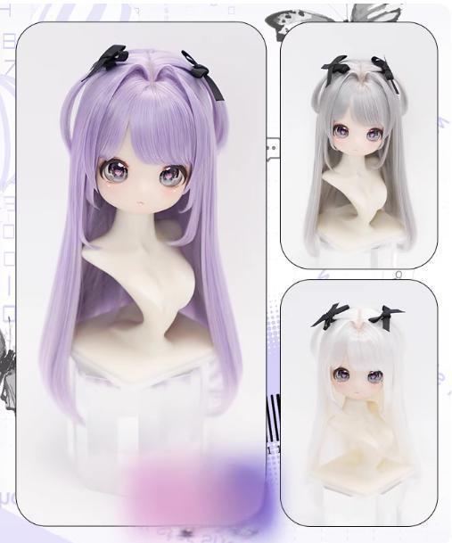 U-4610【sxf】★14色！1/3ドール(頭囲22~24cm)用ウィッグ