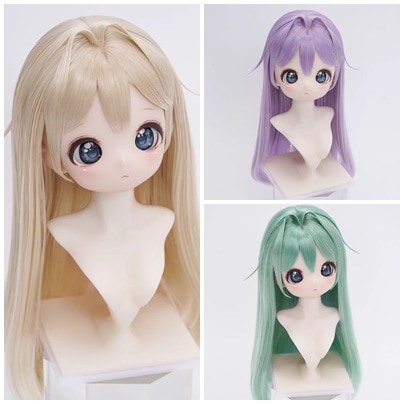U-4611【sxf】★11色！1/3ドール(頭囲22~24cm)用ウィッグ