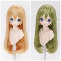 U-4614【sxf】★11色！1/4ドール(頭囲17.5~19.5cm)用ウィッグ