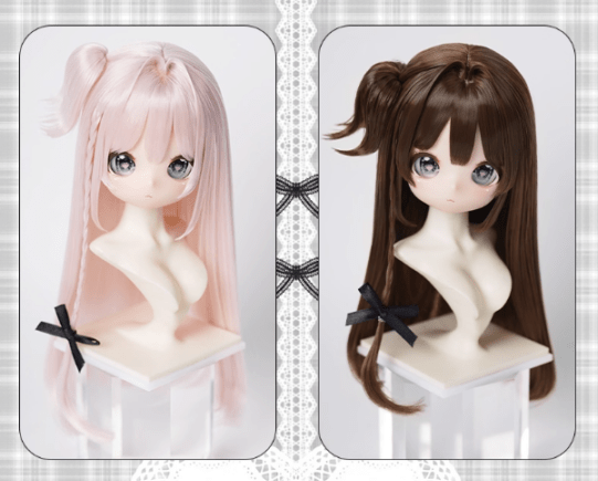 U-4615【sxf】★13色！1/3ドール(頭囲22~24cm)用ウィッグ