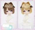U-4618【sxf】★14色！1/3ドール(頭囲22~24cm)用ウィッグ