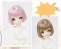 U-4619【sxf】★16色！1/3,1/4ドール(頭囲17.5~24cm)用ウィッグ