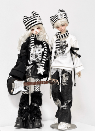 AF11237【hx】★1/4ド－トル用洋服5点or7点セット