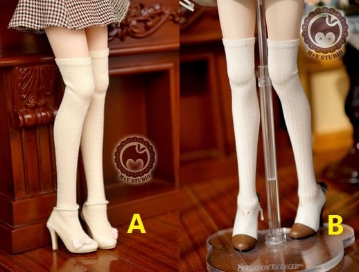 即納品(ソックス)KM0987【mu】1/3ソックス（B/SD/DD）